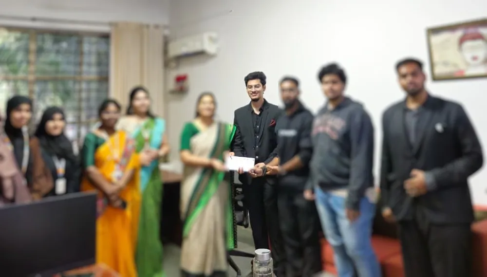 SRITW Award Envelope