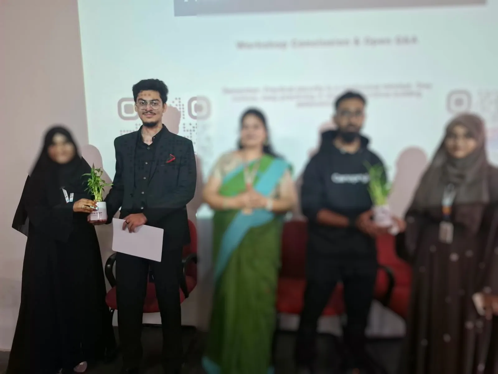 SRITW Recognition Award
