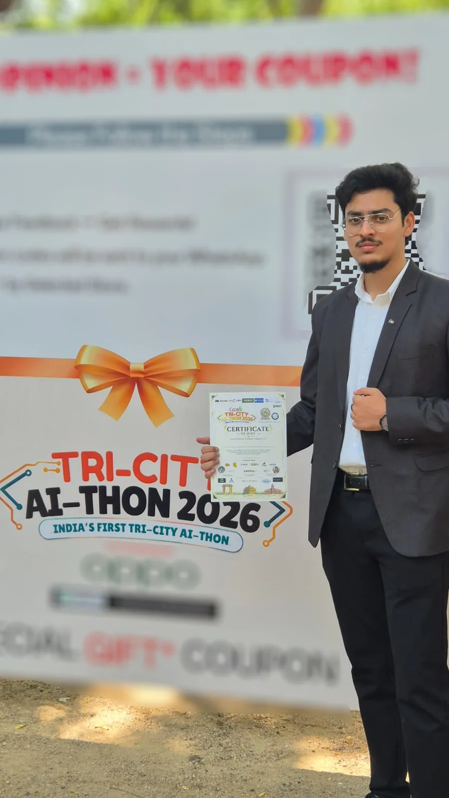 Tricity Award Certificate (Solo)